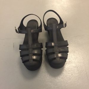 Chanel Jelly Platform Sandals